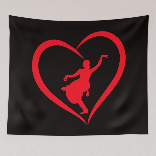 Item preview, Love Bharatanatyam of India - Folk Dance designed and sold by Awesome &  Affordable.