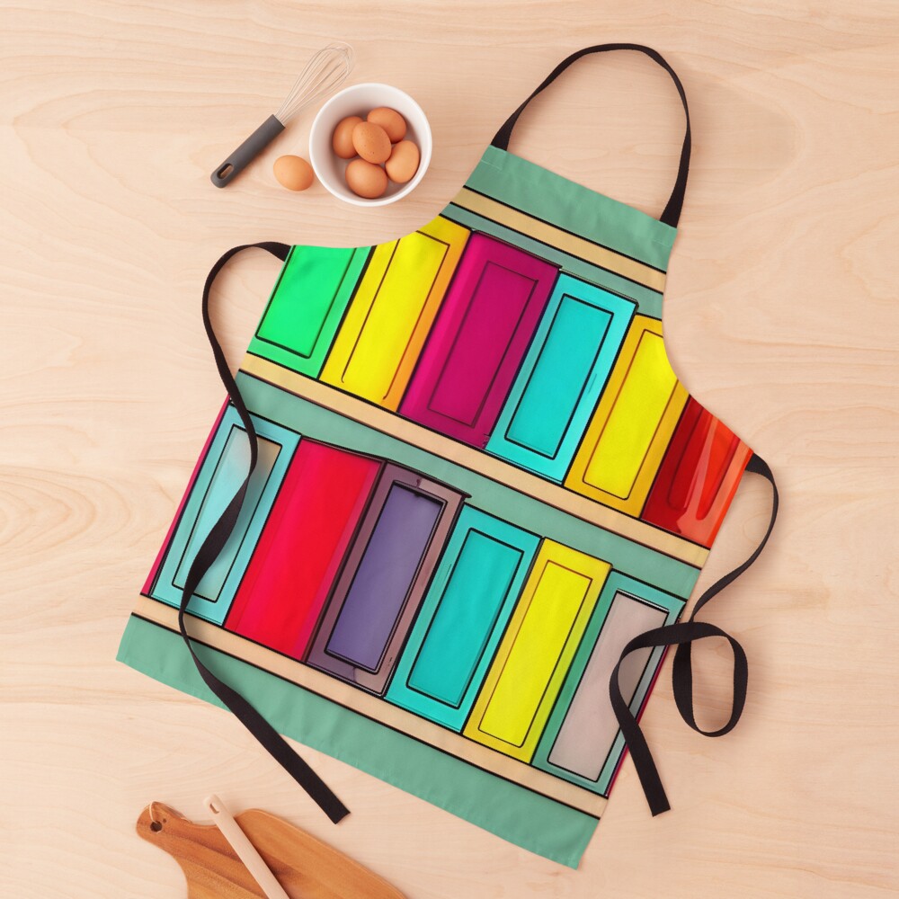 Item preview, Apron designed and sold by LiteraryInk.