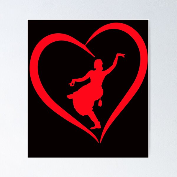 Item preview, Love Bharatanatyam of India - Folk Dance designed and sold by Awesome &  Affordable.