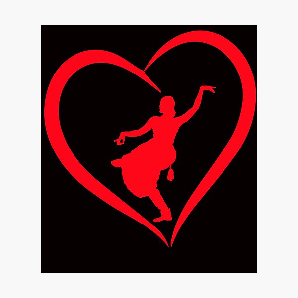 Item preview, Love Bharatanatyam of India - Folk Dance designed and sold by Awesome &  Affordable.