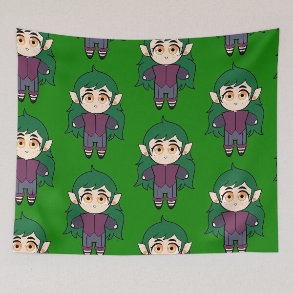 Item preview, Uncharmed Emira TOH Plushie Style designed and sold by SabSackStore.