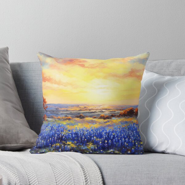 Item preview, Bluebonnet Field, Texas designed and sold by AM FineArtPrints.