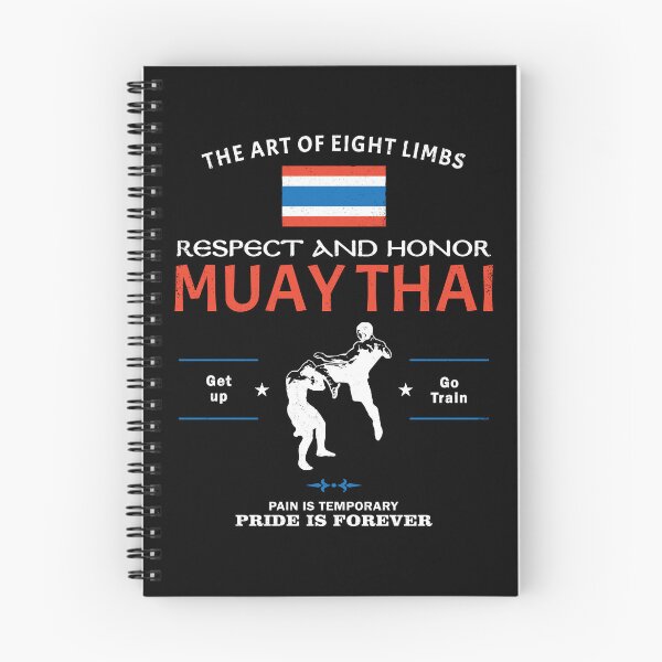 Item preview, Muay Thai fighters designed and sold by NicGrayGraphic.