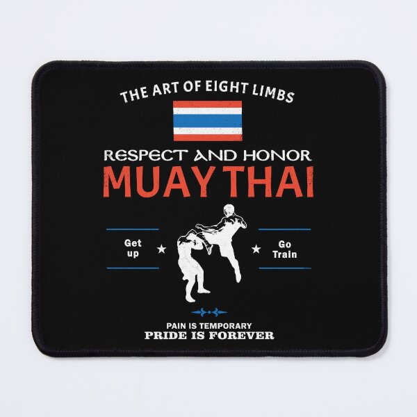 Item preview, Muay Thai fighters designed and sold by NicGrayGraphic.