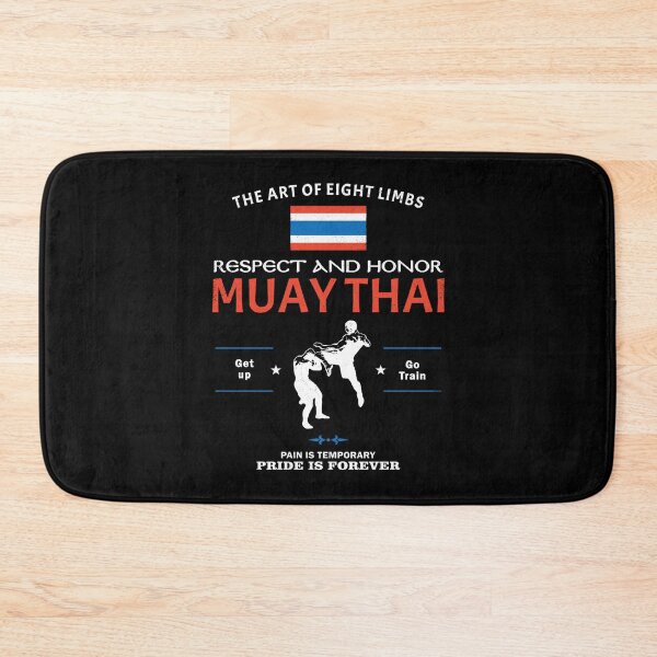 Item preview, Muay Thai fighters designed and sold by NicGrayGraphic.