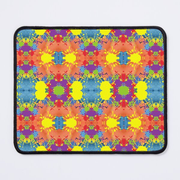 Item preview, Harmonious Fusion - Colorful Chaos Seamless Pattern | Abstract Artistic Design designed and sold by OrangeMG.