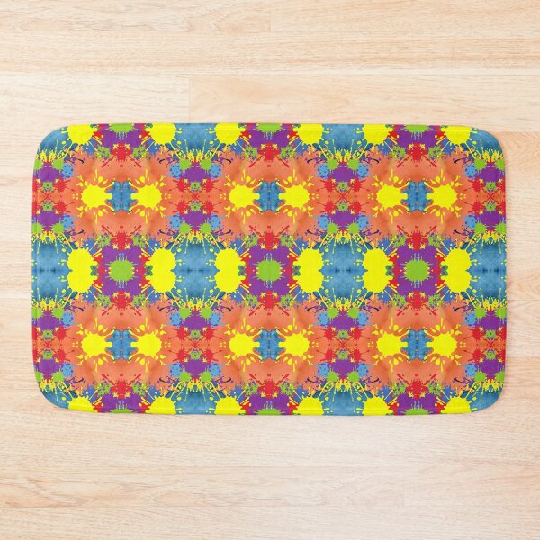Item preview, Harmonious Fusion - Colorful Chaos Seamless Pattern | Abstract Artistic Design designed and sold by OrangeMG.