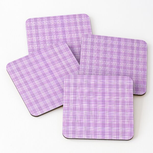 Item preview, Lilac tartan  designed and sold by Awesome Things.