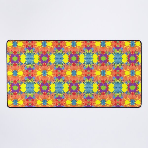 Item preview, Harmonious Fusion - Colorful Chaos Seamless Pattern | Abstract Artistic Design designed and sold by OrangeMG.