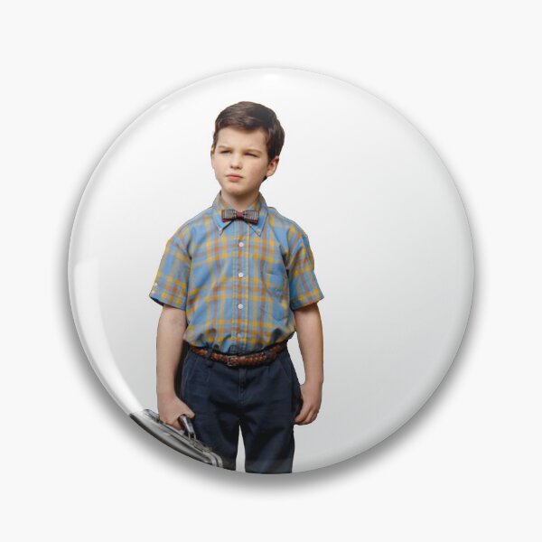 Item preview, Young Sheldon designed and sold by CustomTom.