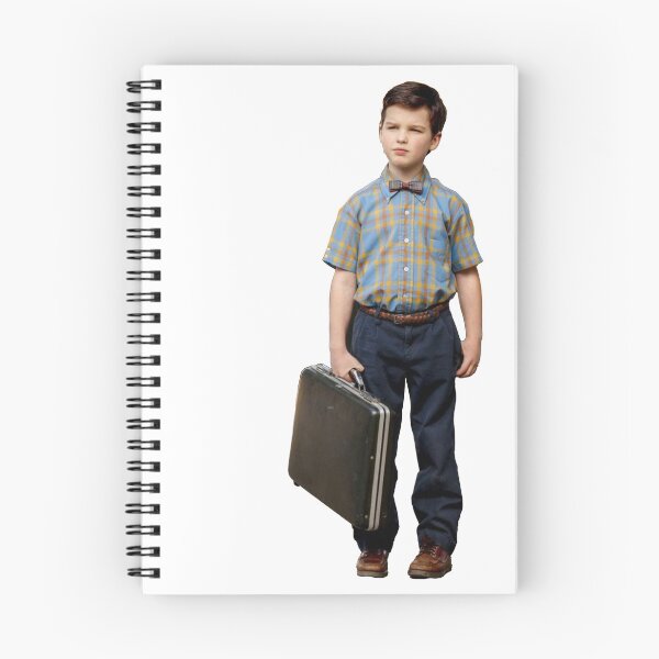 Aperçu de l'œuvre Young Sheldon créée et vendue par CustomTom.