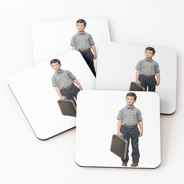 Item preview, Young Sheldon designed and sold by CustomTom.