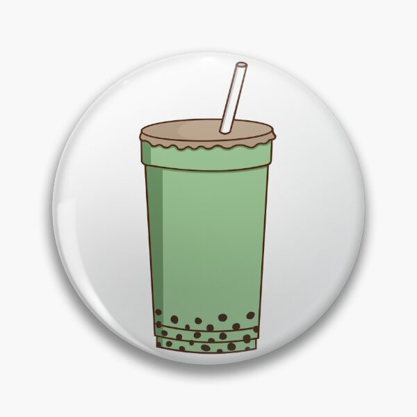 Item preview, Matcha Bubble Tea designed and sold by peachesandfizz.