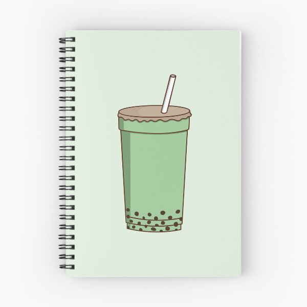 Item preview, Matcha Bubble Tea designed and sold by peachesandfizz.