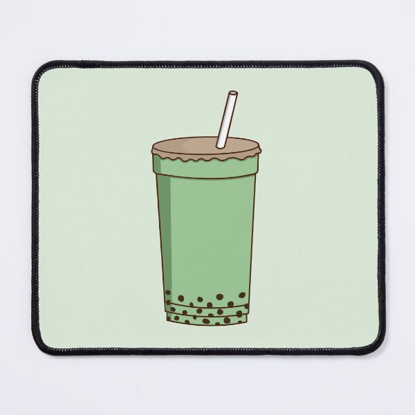 Item preview, Matcha Bubble Tea designed and sold by peachesandfizz.
