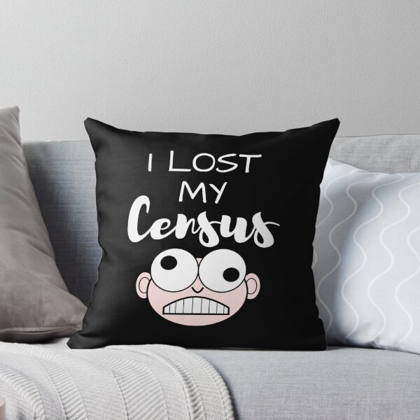 Item preview, I Lost My Census designed and sold by EzeNwanyi.