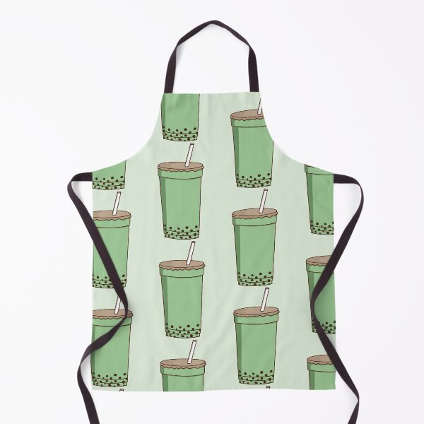Item preview, Matcha Bubble Tea designed and sold by peachesandfizz.