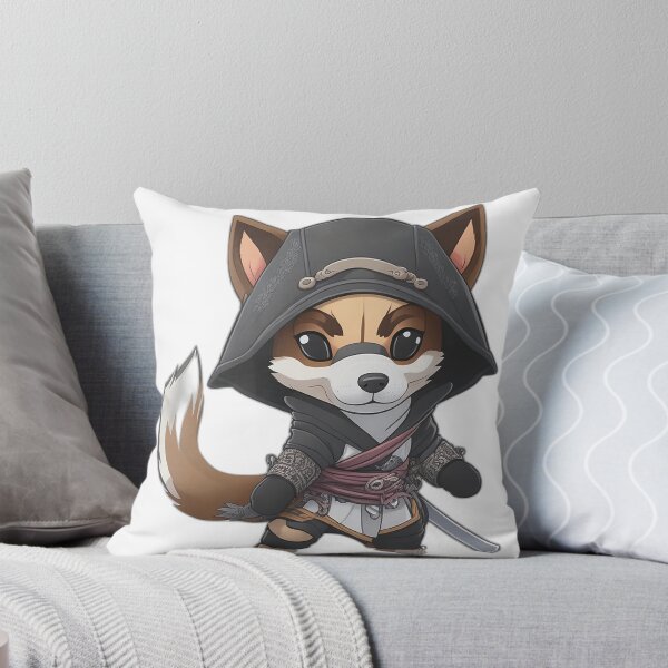 Item preview, Ninja Dog 1 designed and sold by Denis Dumais.