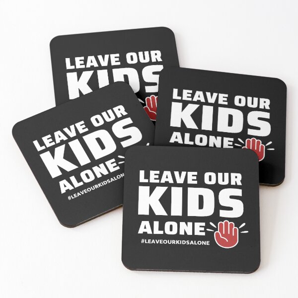 Item preview, Leave Our Kids Alone - God Saves designed and sold by ViewerEqualsPhoton.