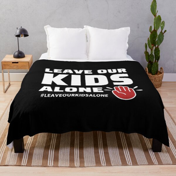 Item preview, Leave Our Kids Alone - God Saves designed and sold by ViewerEqualsPhoton.