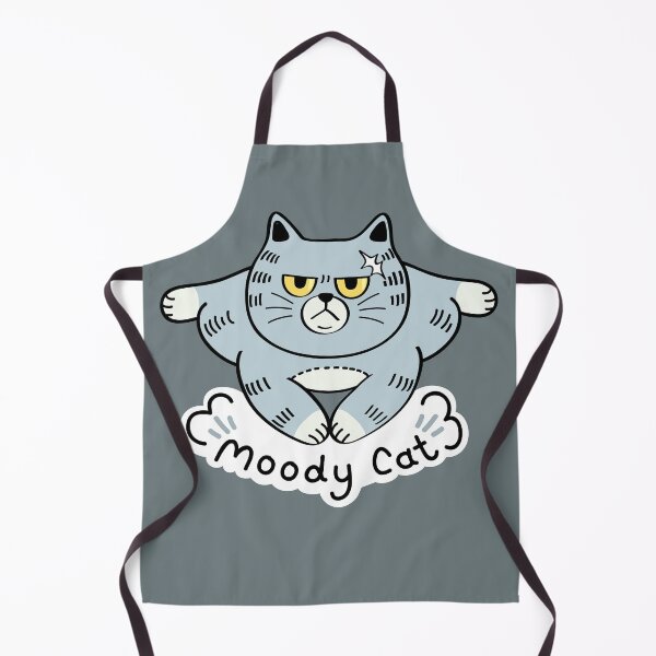 Item preview, This cat is moody. designed and sold by SukitjaArt.