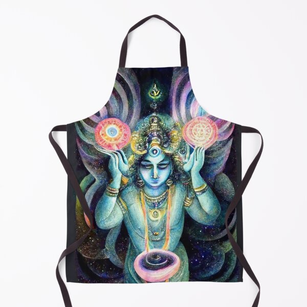 Item preview, A Vision of Krishna designed and sold by UnusualMinds.