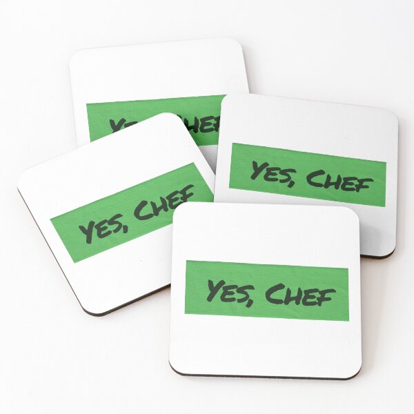 Item preview, Yes, Chef on Green Tape - The Bear designed and sold by MadeLivelyShop.