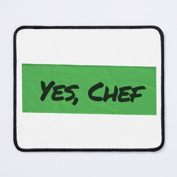 Item preview, Yes, Chef on Green Tape - The Bear designed and sold by MadeLivelyShop.
