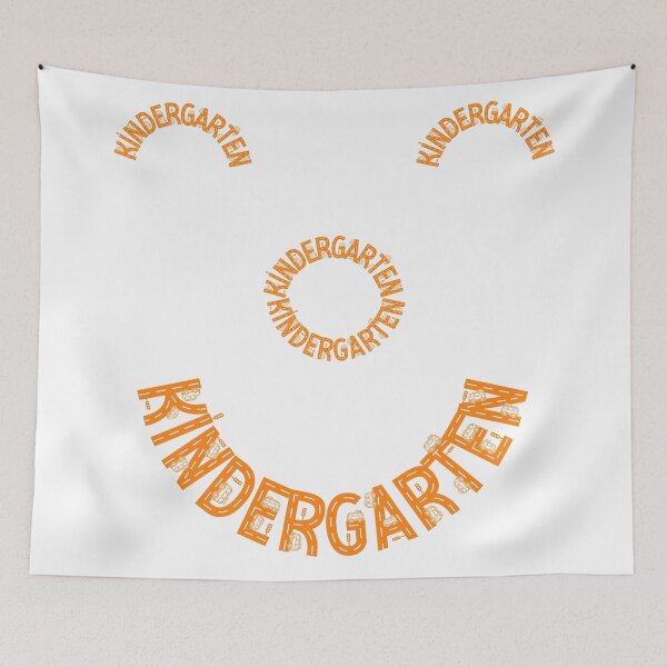 Item preview, Kindergarten Smiley Face designed and sold by India2022.