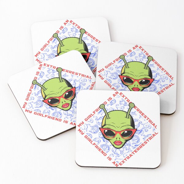 Item preview, My Girlfriend is an Extraterrestrial  designed and sold by Afterzanner.