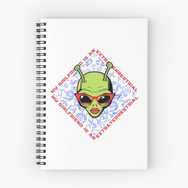 Item preview, My Girlfriend is an Extraterrestrial  designed and sold by Afterzanner.