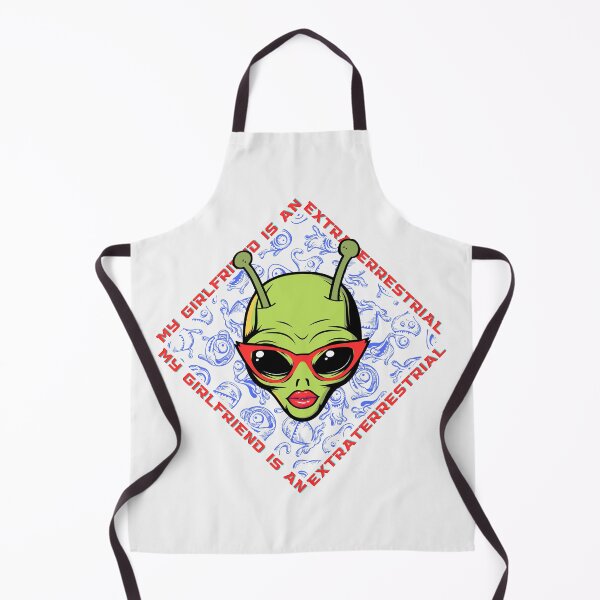 Item preview, My Girlfriend is an Extraterrestrial designed and sold by Afterzanner.