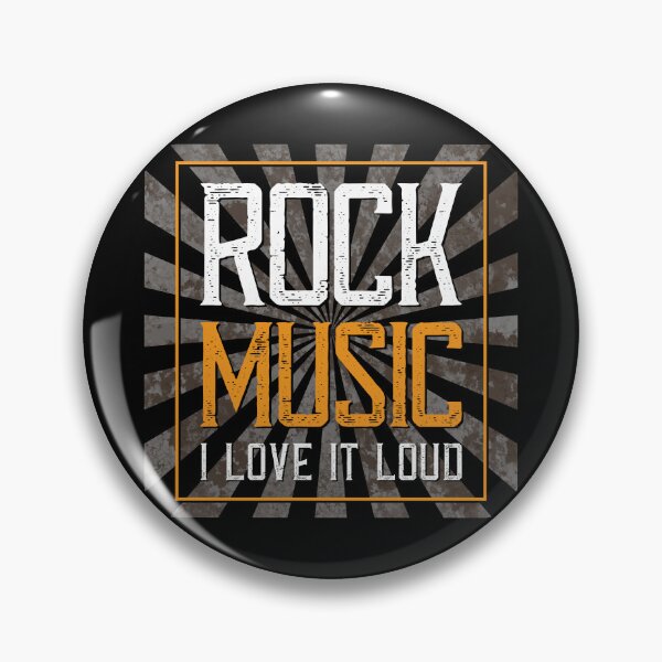 Item preview, Rock Music - I love it loud designed and sold by ajkbilder.
