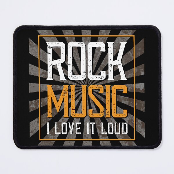 Item preview, Rock Music - I love it loud designed and sold by ajkbilder.