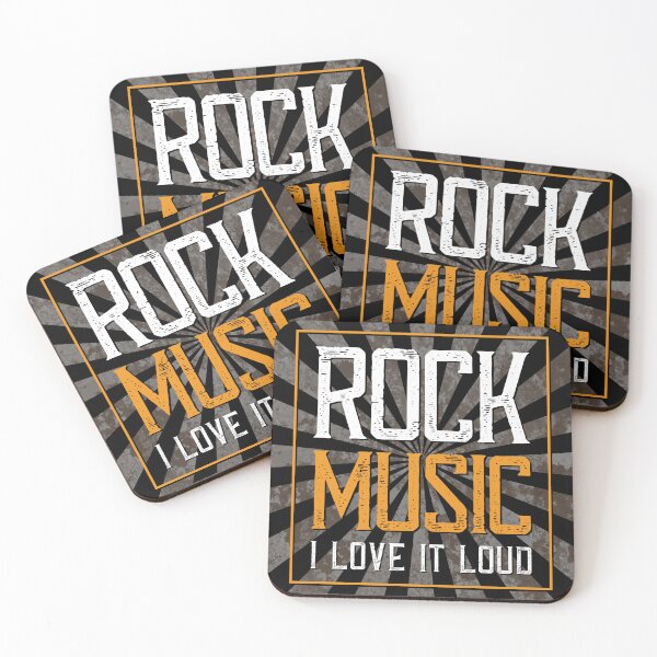 Item preview, Rock Music - I love it loud designed and sold by ajkbilder.