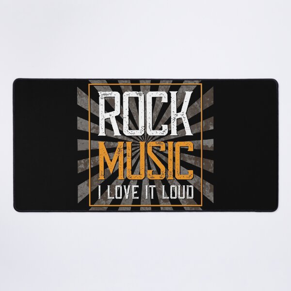 Item preview, Rock Music - I love it loud designed and sold by ajkbilder.