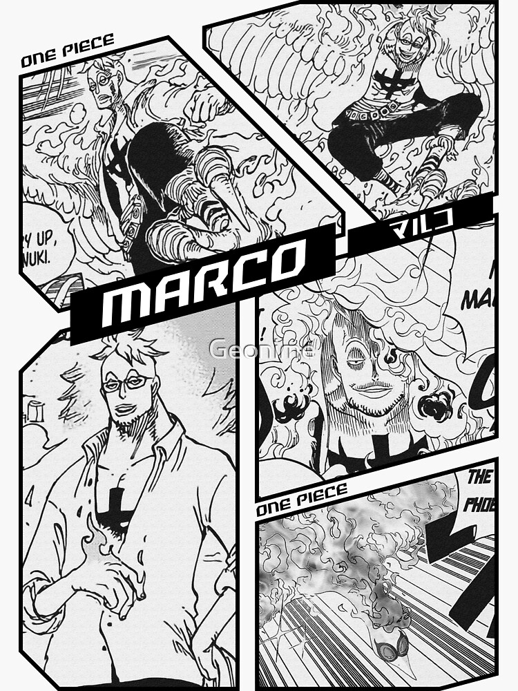 MARCO ONE PIECE PAPEL DE PAREDE  One piece drawing, One piece manga, Manga  anime one piece