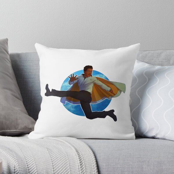 Lando Calrissian Throw Pillow