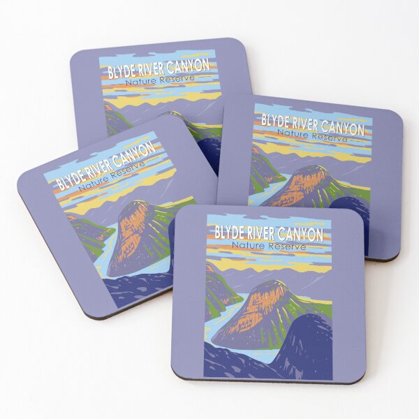 Item preview, Blyde River Canyon Nature Reserve South Africa Travel Art Vintage designed and sold by KrisSidDesigns.