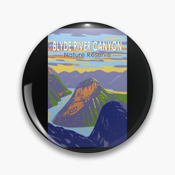 Item preview, Blyde River Canyon Nature Reserve South Africa Travel Art Vintage designed and sold by KrisSidDesigns.