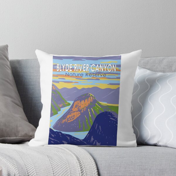Item preview, Blyde River Canyon Nature Reserve South Africa Travel Art Vintage designed and sold by KrisSidDesigns.