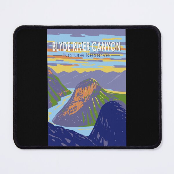 Item preview, Blyde River Canyon Nature Reserve South Africa Travel Art Vintage designed and sold by KrisSidDesigns.
