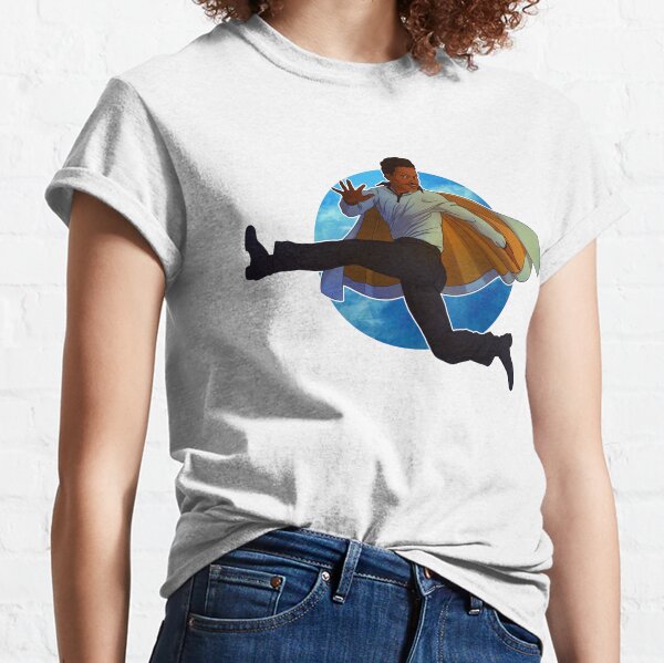 Lando calrissian t store shirt