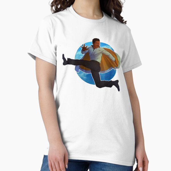 Vista previa del artículo con la obra «Lando Calrissian», diseñado y vendido por petimetrek.