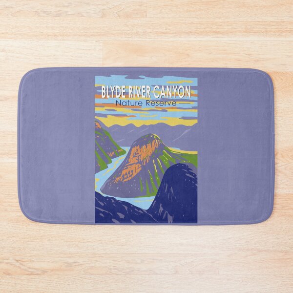Item preview, Blyde River Canyon Nature Reserve South Africa Travel Art Vintage designed and sold by KrisSidDesigns.