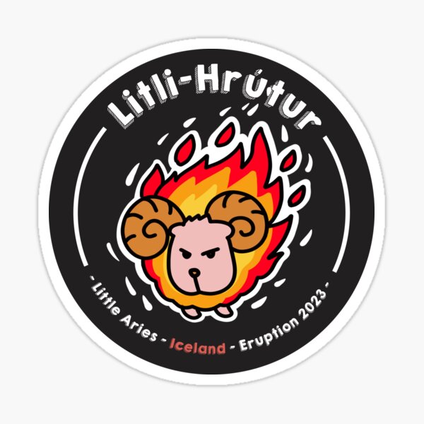 Artikel-Vorschau von Litli-Hrútur, designt und verkauft von Loopyful Design.