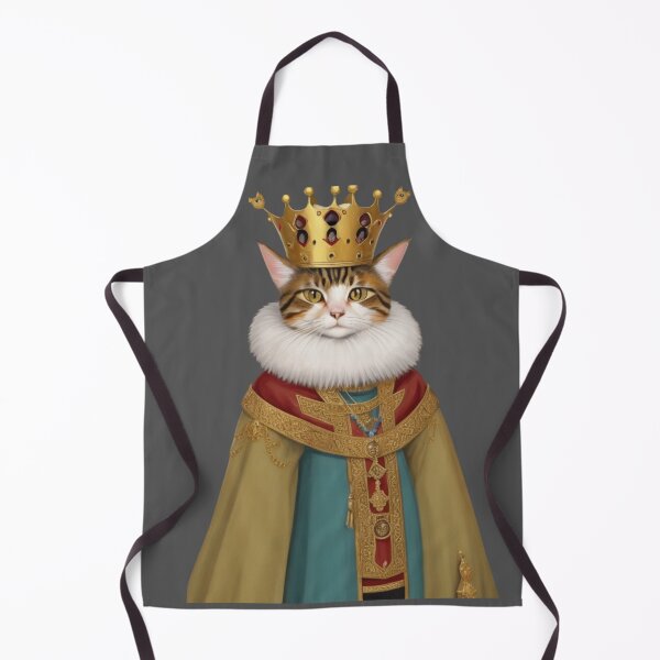 Item preview, Cute king cat designed and sold by CustomArtistry.