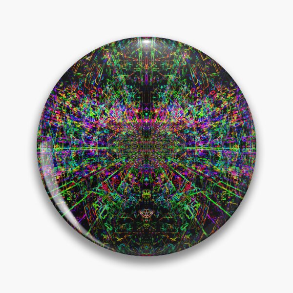 Artikelvorschau, Typ 2 – Psychedelische Laserwelt entworfen und verkauft von Glitchshaman.