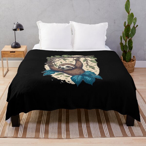Item preview, Sloth Hello - Slow and Friendly Animal Design designed and sold by DesignArtEmpire.