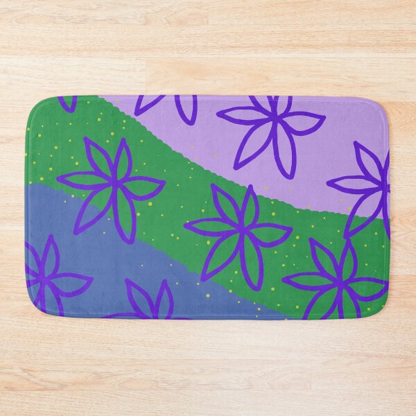Item preview, abstract floristic background designed and sold by neurostructure.